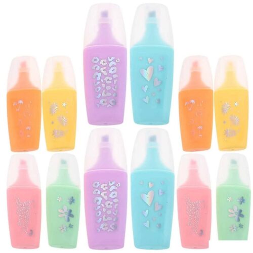 photo1765800192 ماژیک علامتزن فانتزی ۶ رنگ معطر مدل 11941 - Image 1