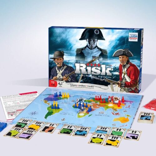 photo1766775211 بازی رومیزی ریسک (RISK) | بازی استراتژیک فتح جهان - Image 1