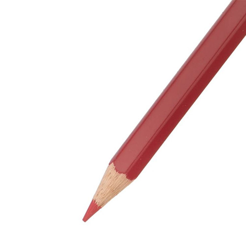 مداد قرمز فابر کاستل (Faber-Castell) | مداد قرمز باکیفیت و خوش‌دست | مناسب تصحیح و طراحی